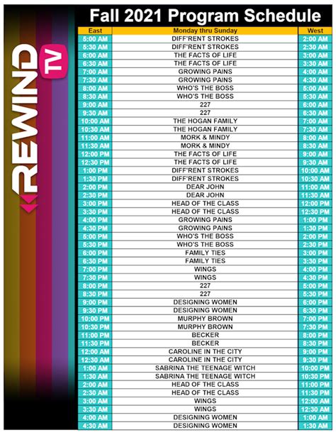 rrwind chanel|rewind tv schedule for tonight.